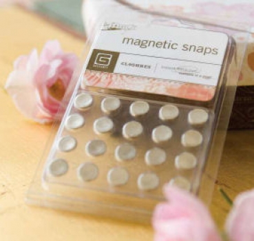 Basic Grey Magnetic Snaps